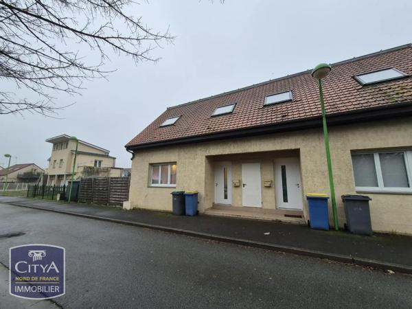 Appartement à louer 3 pièces 51.89m² Achicourt (62217)