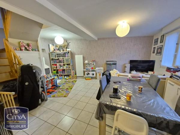 Appartement à louer 3 pièces 51.89m² Achicourt (62217)