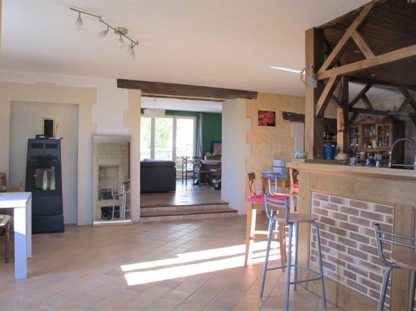 CHARENTAISE 250M² - 3/4 CHAMBRES - JARDIN 1181M²