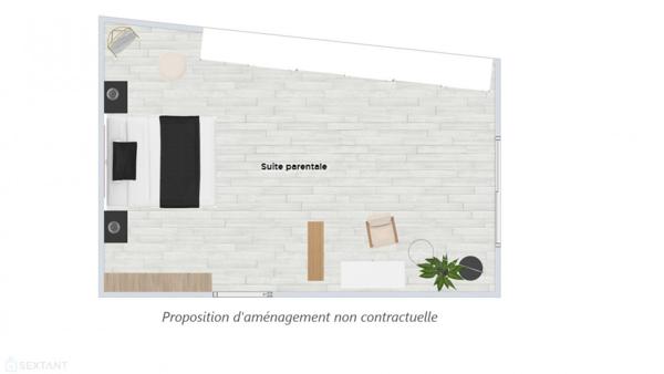 CHARENTAISE 250M² - 3/4 CHAMBRES - JARDIN 1181M²