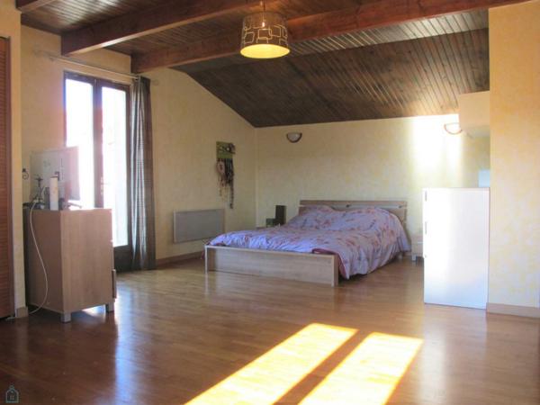 CHARENTAISE 250M² - 3/4 CHAMBRES - JARDIN 1181M²