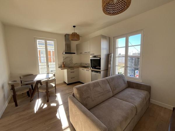 Appartement à louer |  Lormont |  2 pièces | 34 m²