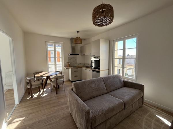 Appartement à louer |  Lormont |  2 pièces | 34 m²