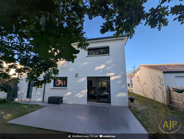 Maison à vendre Gorges - 5 pièces, 104m² avec 3 chambre(s) à 334 000€ - AJP Immobilier Clisson