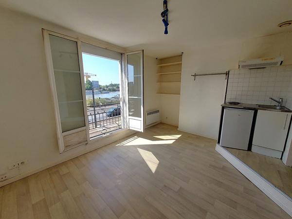 Appartement T1 - Vue Loire