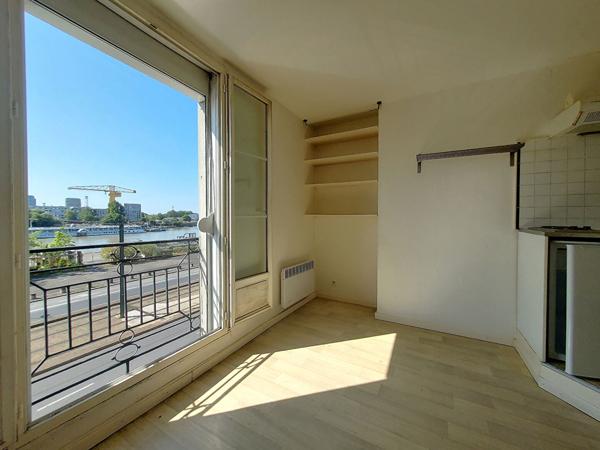 Appartement T1 - Vue Loire
