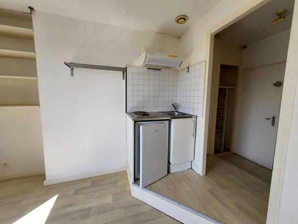 Appartement T1 - Vue Loire