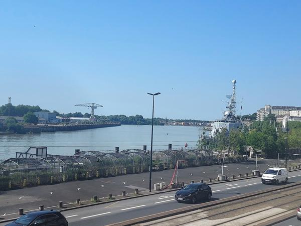 Appartement T1 - Vue Loire