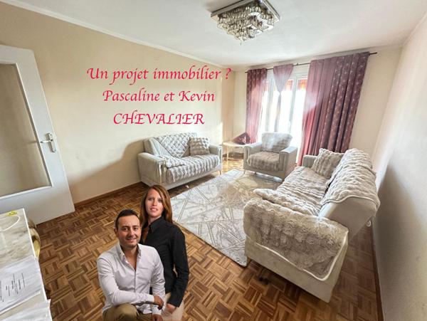 Appartement T4  Marseille 13e  80 m²  Ascenseur Parking Cave