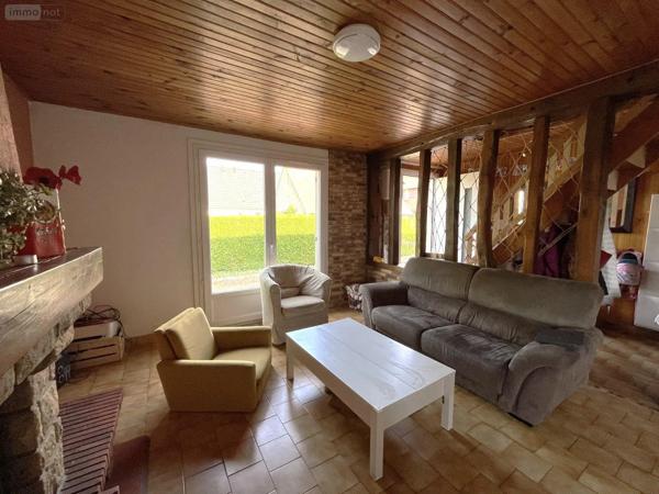 Achat - Maison | Maison Sainte-Colombe-la-Commanderie 27110 6 pièces 128 m 2 1161 m 2