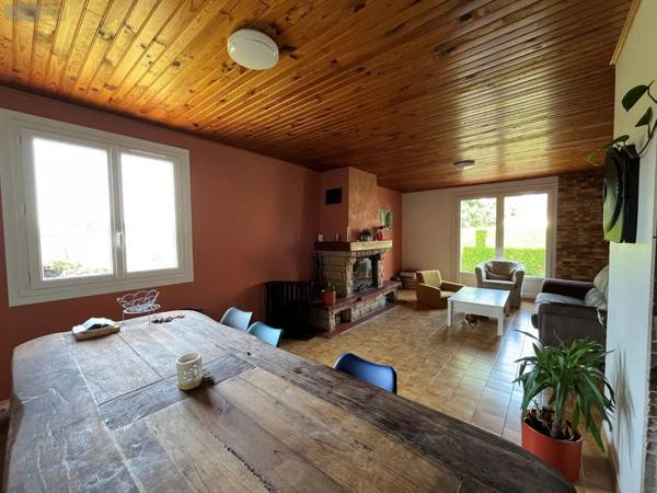 Achat - Maison | Maison Sainte-Colombe-la-Commanderie 27110 6 pièces 128 m 2 1161 m 2