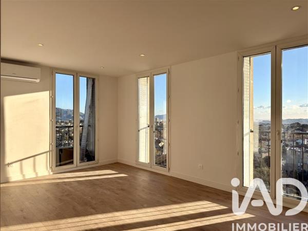 Appartement à vendre 3 pièces 69 m² Marseille 12