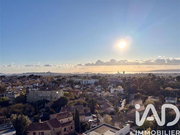 Appartement à vendre 3 pièces 69 m² Marseille 12