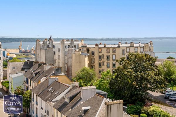 Appartement à vendre 3 pièces 51.78m² Brest (29200)