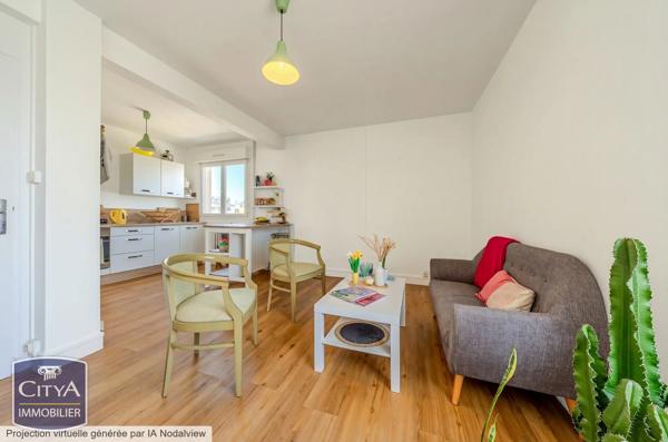 Appartement à vendre 3 pièces 51.78m² Brest (29200)