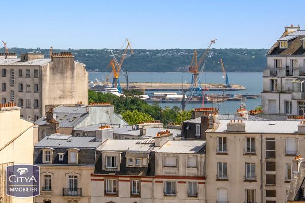 Appartement à vendre 3 pièces 51.78m² Brest (29200)
