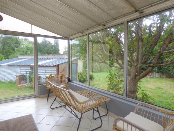 Maison plain-pied 3 chambres + vaste terrain SAINT NICOLAS DE REDON (44)