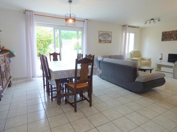 Maison plain-pied 3 chambres + vaste terrain SAINT NICOLAS DE REDON (44)