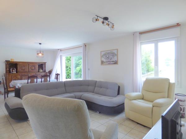 Maison plain-pied 3 chambres + vaste terrain SAINT NICOLAS DE REDON (44)