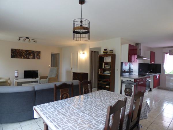 Maison plain-pied 3 chambres + vaste terrain SAINT NICOLAS DE REDON (44)