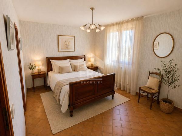 Les Pennes-mirabeau Maison T4  108m2 sur parcelle 730 m² + Garage de 35 m²