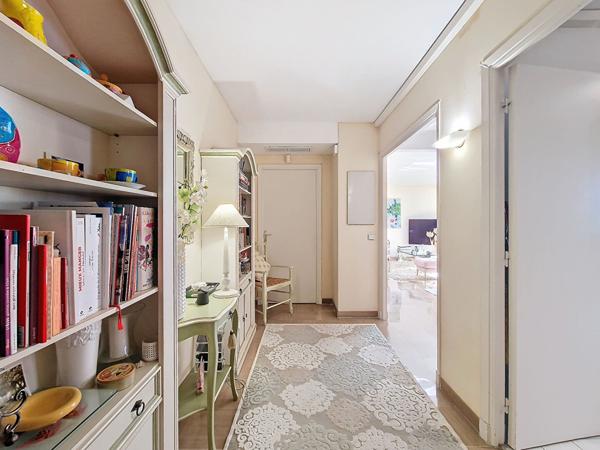 EXCLUSIVITE CANNES - BASSE CALIFORNIE : 3P 86M² AVEC PROFONDE TERRASSE ET PARKING SOUS SOL !