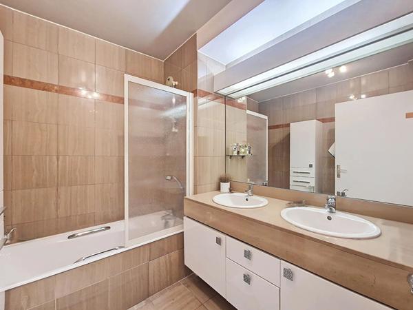 EXCLUSIVITE CANNES - BASSE CALIFORNIE : 3P 86M² AVEC PROFONDE TERRASSE ET PARKING SOUS SOL !