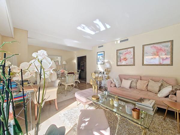 EXCLUSIVITE CANNES - BASSE CALIFORNIE : 3P 86M² AVEC PROFONDE TERRASSE ET PARKING SOUS SOL !