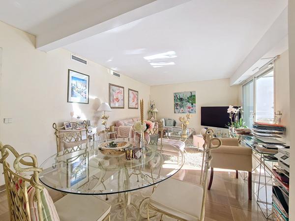 EXCLUSIVITE CANNES - BASSE CALIFORNIE : 3P 86M² AVEC PROFONDE TERRASSE ET PARKING SOUS SOL !