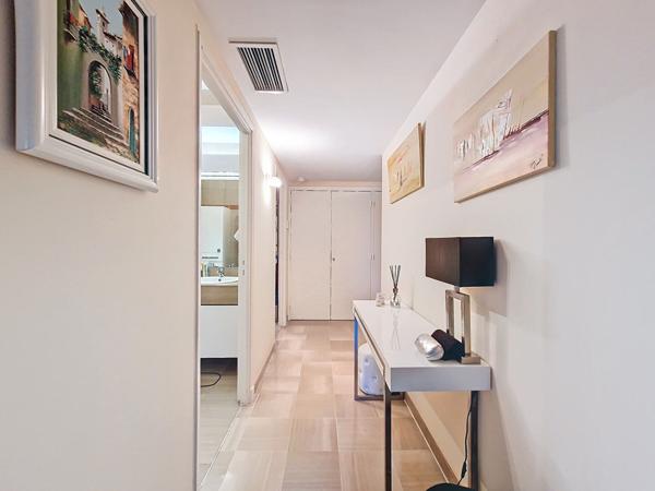 EXCLUSIVITE CANNES - BASSE CALIFORNIE : 3P 86M² AVEC PROFONDE TERRASSE ET PARKING SOUS SOL !