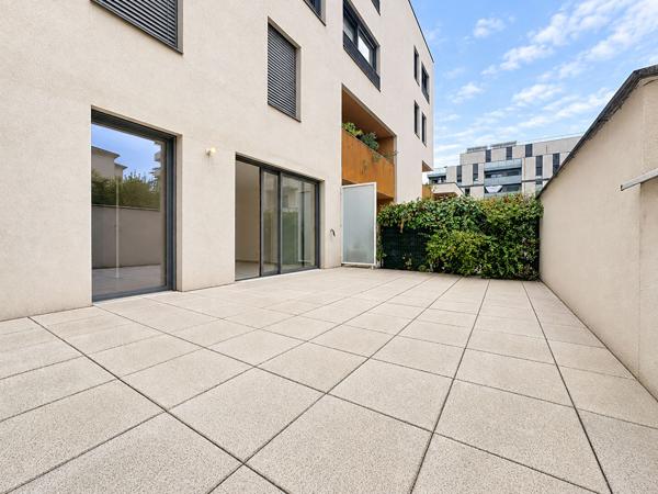 Lyon 4ème : Appartement 3 pièces 67 m² avec belle terrasse