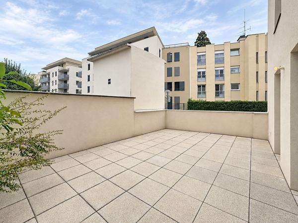 Lyon 4ème : Appartement 3 pièces 67 m² avec belle terrasse