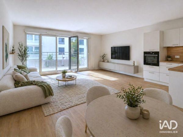 Appartement à vendre 4 pièces 86 m² Créteil