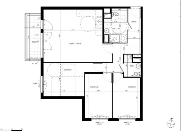Appartement à vendre 4 pièces 86 m² Créteil