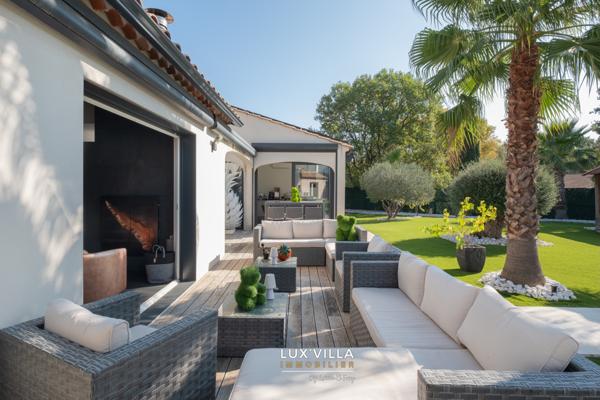 Montpellier (34000) Belle Villa contemporaine avec dépendance