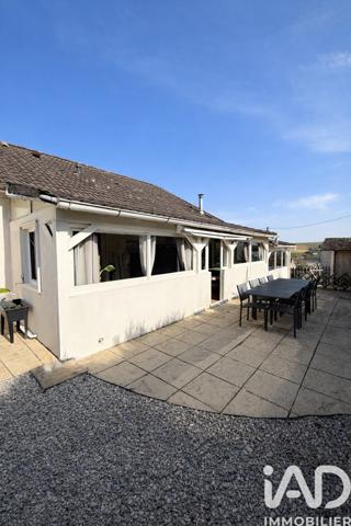 Maison à vendre 4 pièces 124 m² Vallan