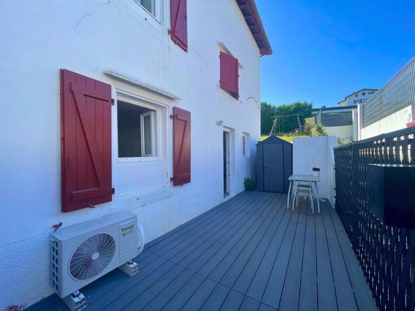 Vente                                                      Appartement
                        
                     2 pièces                      31 m2                     à Hasparren