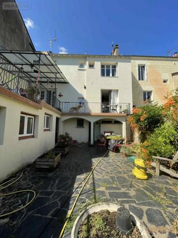 Achat - Maison Saint-Hilaire-Saint-Florent 49400 6 pièces 100 m 2 814 m 2