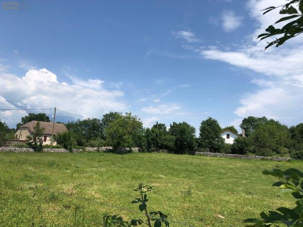 Terrain à Batir à vendre à Livernon dans le Lot (46320), ref : 46030/TEBA/416