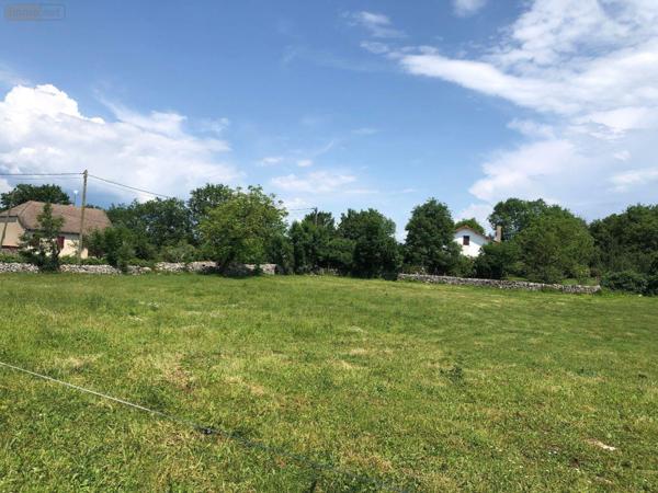 Terrain à Batir à vendre à Livernon dans le Lot (46320), ref : 46030/TEBA/416