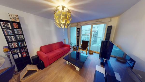 Appartement T3 moderne 58m2 Ivry Sur Seine