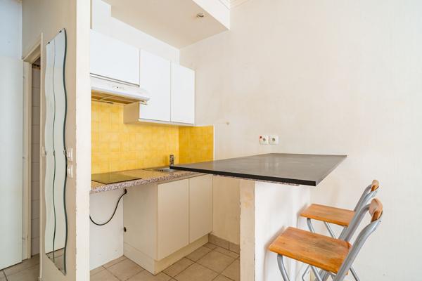 Appartement T1 à vendre - Exclusivité ERA 12eme AVENUE - Quartier Javel-Boucicaut, Paris