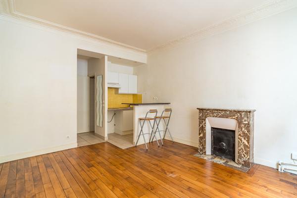 Appartement T1 à vendre - Exclusivité ERA 12eme AVENUE - Quartier Javel-Boucicaut, Paris