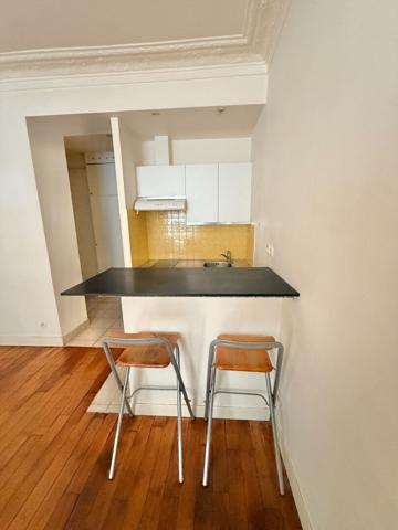 Appartement T1 à vendre - Exclusivité ERA 12eme AVENUE - Quartier Javel-Boucicaut, Paris