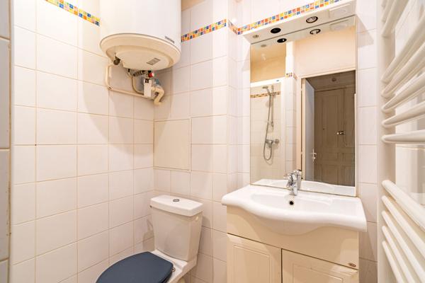 Appartement T1 à vendre - Exclusivité ERA 12eme AVENUE - Quartier Javel-Boucicaut, Paris