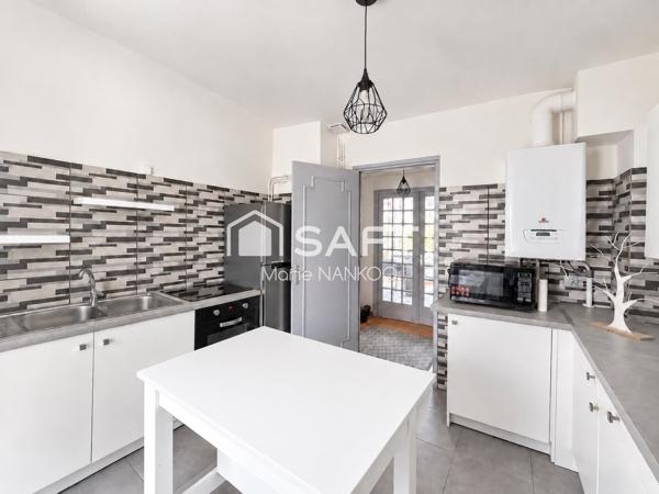 Carcassonne – appartement de 100 m² avec balcon, garage et cave – à pied du centre-ville