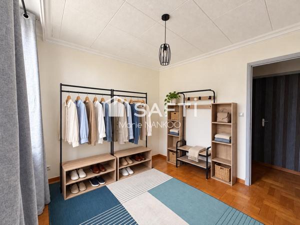 Carcassonne – appartement de 100 m² avec balcon, garage et cave – à pied du centre-ville