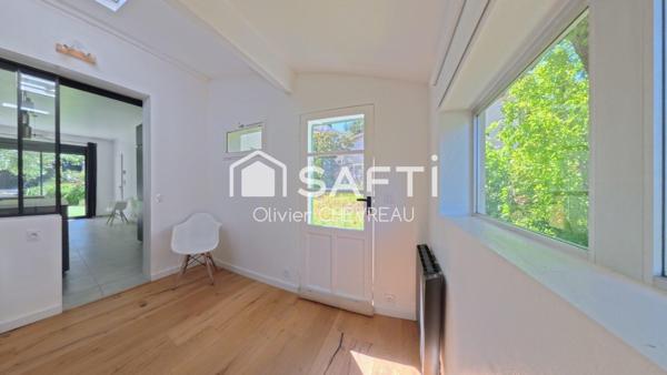 Maison rénovée avec jardin au calme à Toulon Ouest