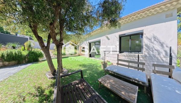 Maison rénovée avec jardin au calme à Toulon Ouest