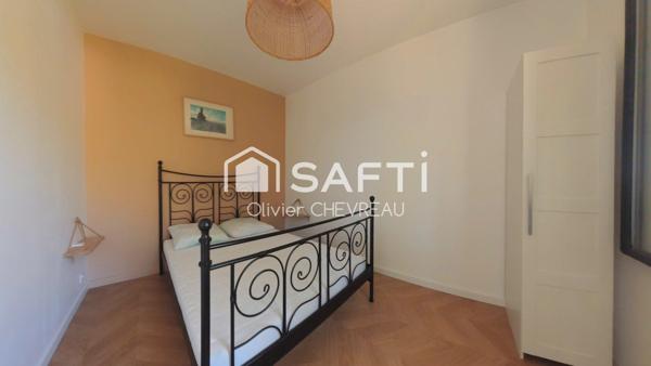 Maison rénovée avec jardin au calme à Toulon Ouest